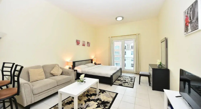 KEN - Spectacular Furnished Studio, Забронировать Апартаменты/квартира Апартаменты Дискавери-Гарденс, Апартаменты/квартира