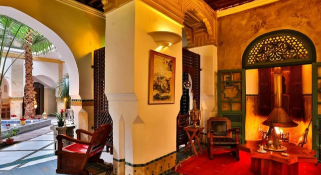 Riad Moucharabieh, Забронировать Отель Отели Марракеш-Тенсифт-Эль-Хауз с бассейном, Бассейн