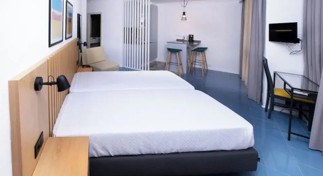 Двухместная студия Hotel Apartamento Foz Atlantida