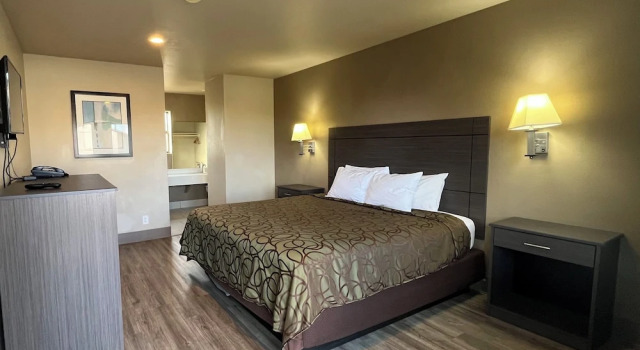 Номер Standard с балконом Mountain View Inn