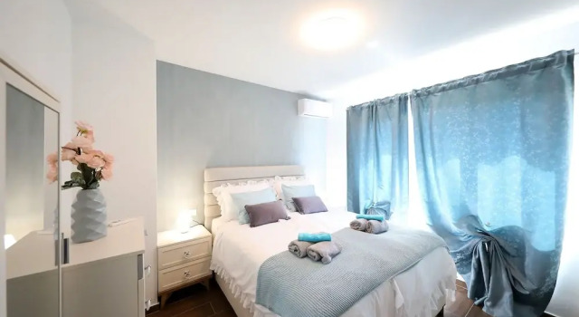 Modern and Luxurius Apartment With Swimingpool, Nice sea View Terrace