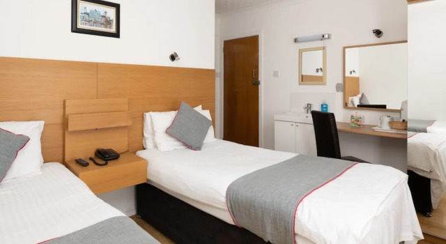 Одноместный номер Deluxe For Students Only - Bath Street in Glasgow Near Charing Cross Station