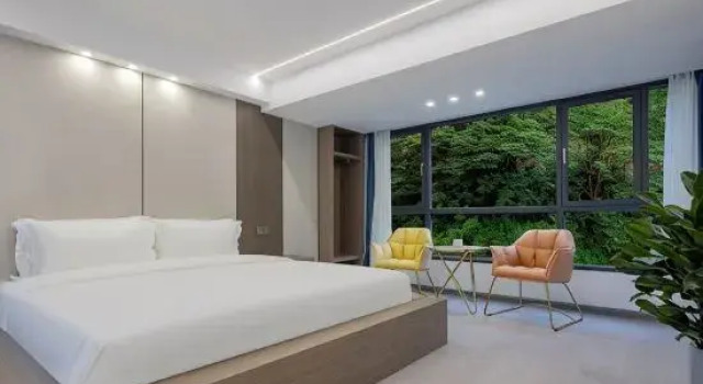Люкс Qianyuan Backyard Homestay (Enshi Grand Canyon Yunlong Dixie Store)