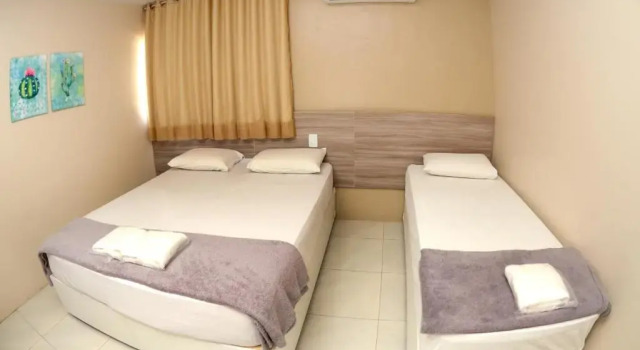 Трёхместный номер Standard Hotel Itaparica