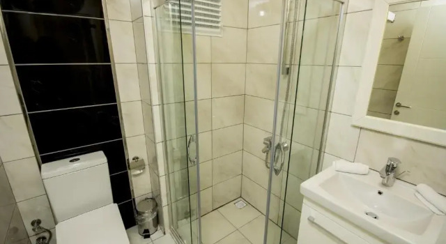 Двухместный номер Standard Мансарда с видом на море Sovalye Hotel