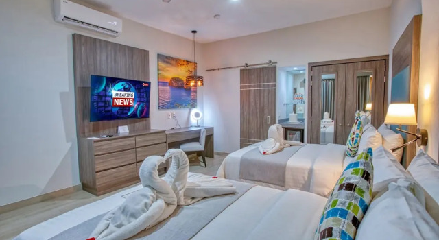 Четырёхместный номер Standard с видом на внутренний двор Casa Nicole Boutique Hotel