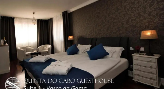 Люкс с 2 комнатами Quinta do Cabo Guesthouse
