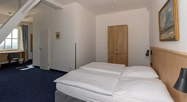 Номер Comfort Kurhotel Sassnitz - das alte Seemannsheim