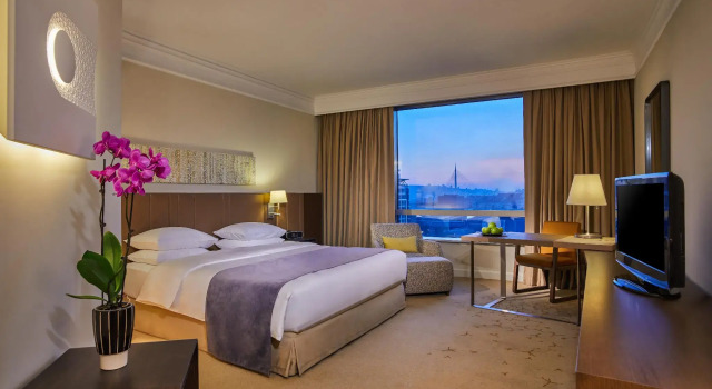 Двухместный номер Hyatt Regency Belgrade