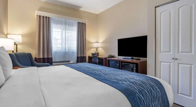 Двухместный номер Standard Comfort Inn & Suites Ukiah Mendocino County