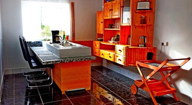 Апартаменты Standard 5 Ferienwohnungen nähe Badesee mit Bergblick