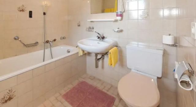 Двухместный номер Standard с балконом Hotel zum See