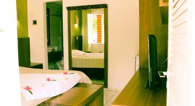 Номер Superior Pousada Villa Mar Porto