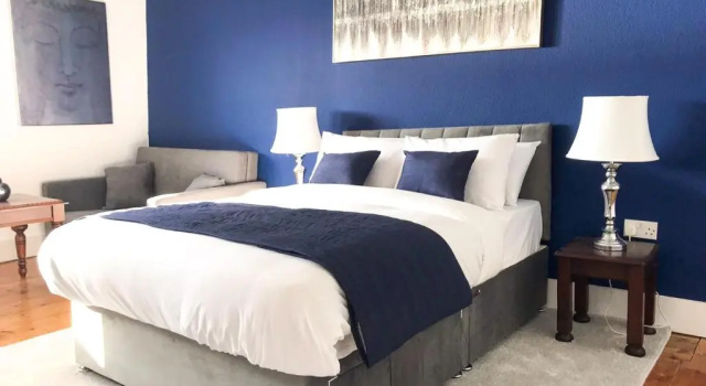 Семейный номер Standard с видом на море The Bank Hotel & Bistro