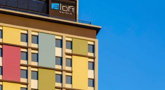 Standard chambre Aloft Asuncion