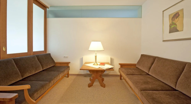 Полулюкс с балконом и с видом на озеро Hotel Haus am Hang
