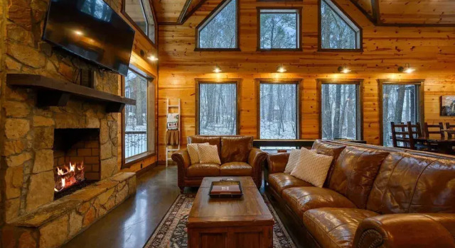 Номер Standard Cabin Vibe - Bunkroom - 3 King - Firepit - Shuffleboard