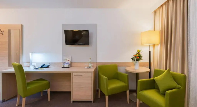Двухместный номер Comfort с балконом Akzent Hotel Antoniushof