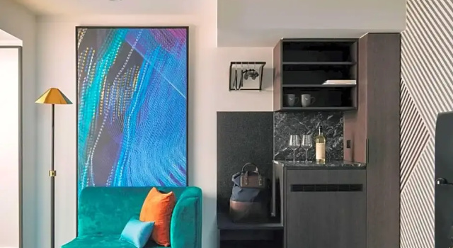 Двухместный номер Standard Movenpick Hotel Melbourne On Spencer