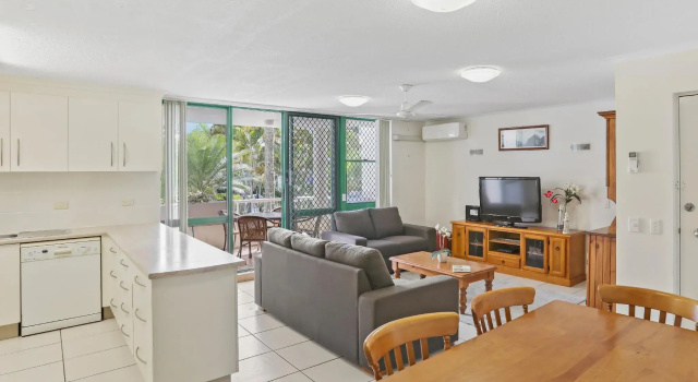 Апартаменты с 3 комнатами Headland Gardens Holiday Apartments