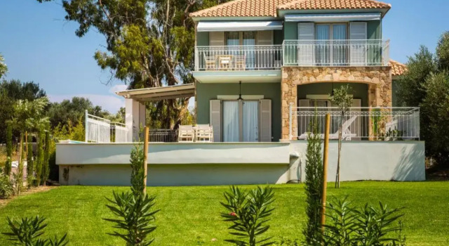 Afrodite Luxury Villa, Забронировать Вилла Виллы Кефалония, рядом с Пляж Ай Хелис, Вилла