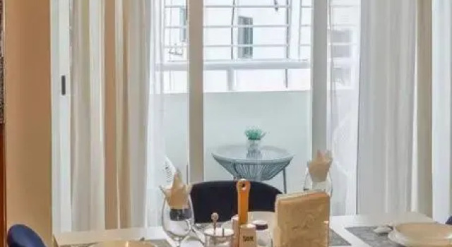 Un amanecer bonito/ 1 Bedroom with a confortable sofa in the Living Room