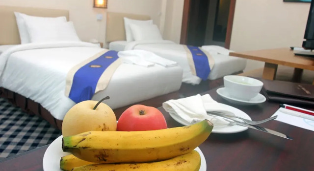 Двухместный номер Executive с красивым видом из окна Asia Plaza Hotel