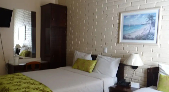 Четырёхместный номер Comfort Hotel Mac Arthur