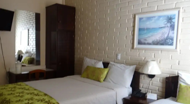 Четырёхместный номер Comfort Hotel Mac Arthur