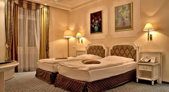 Двухместный номер Standard с балконом Esplanade Spa and Golf Resort