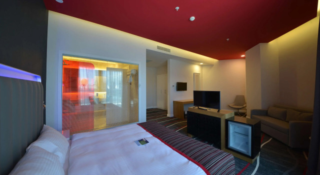 Номер Standard Park Inn by Radisson Ankara Cankaya