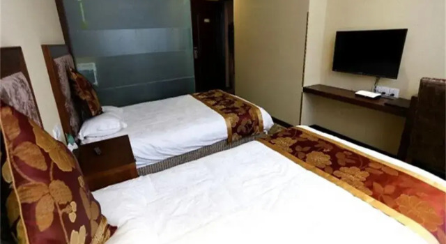 Yanting Zhuoyue Theme Hotel, Reservar Hotel Mianyang Sichuan