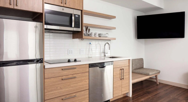 Двухместная студия Element by Marriott Iowa City