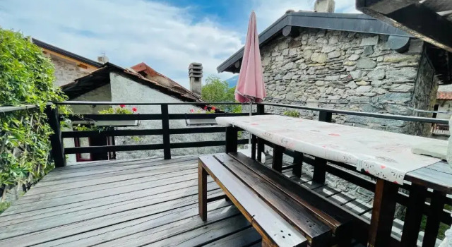 Hytte Ca' Storta una romantica baita fra i monti