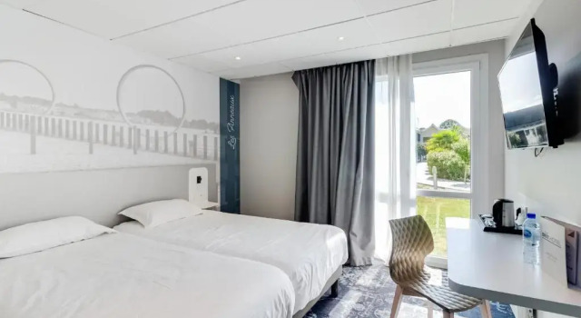 Двухместный номер Superior Brit Hotel Nantes Vigneux - LAtlantel