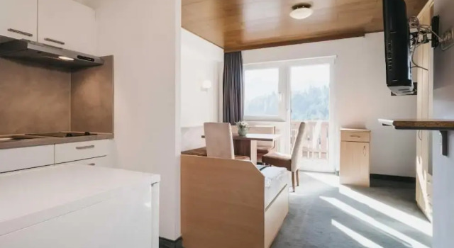Haus Bellevue, Забронировать Отель Отели Зерфаус с парковкой, рядом с Гондольный подъемник Компердельбан, Парковка