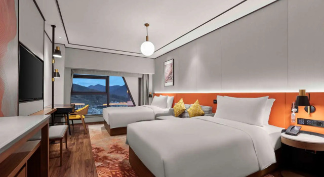 Двухместный номер Superior Hilton Garden Inn Lhasa