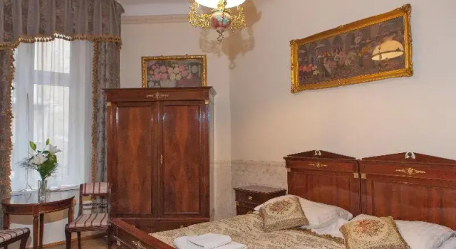Апартаменты с 3 комнатами с балконом Metropolitan Apartments