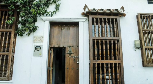 Casa Arinda, Забронировать Отель Гетсемани Картахена, рядом с San Pedro Claver's Church
