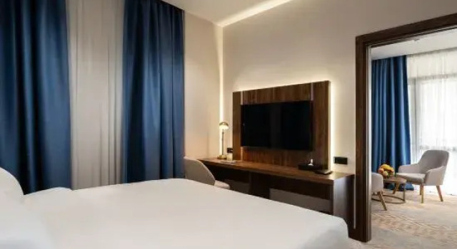 Люкс Classic Отель Qashqadaryo Hotel - Olympic Village