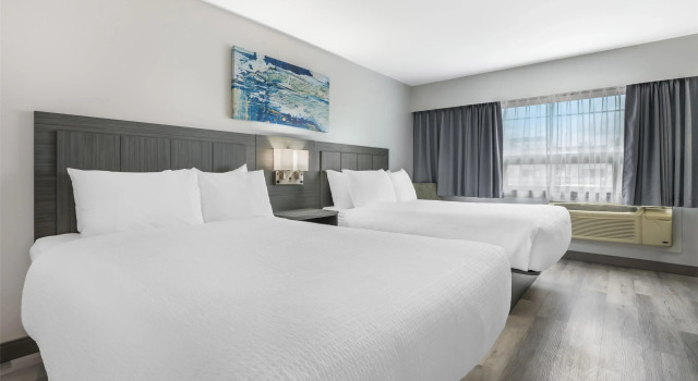 Четырёхместный номер Standard Best Western Prince George Downtown