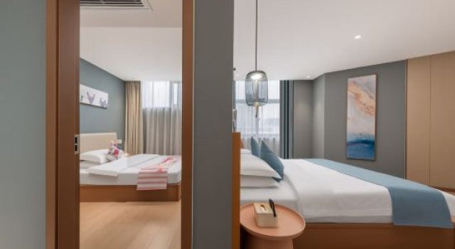 Семейный люкс Premier Yaozu Hotel