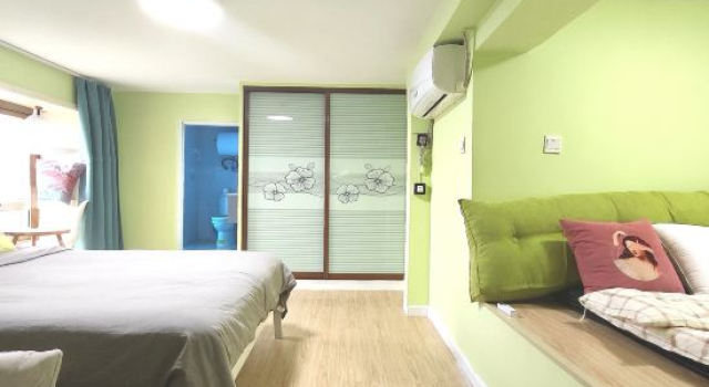 Двухместный люкс Economy c 1 комнатой Good Weekend Zeyu Homestay