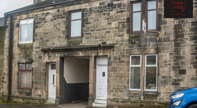 One Bedroom Apartment by Klass Living Serviced Accommodation Coatbridge - Albion Apartment with Wifi and Parking