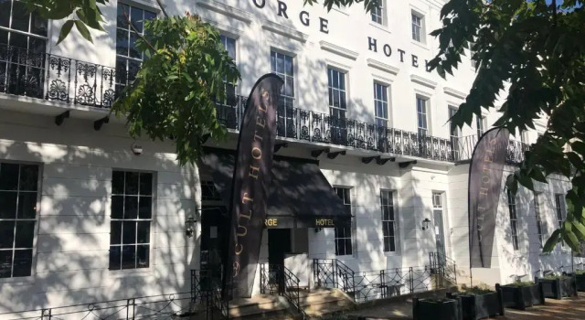 The George, Забронировать Отель Бизнес-отели Англии, 4* 5*