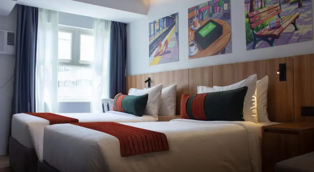 Novel Hotel Manila, Rezervovat Hotel Taguig 