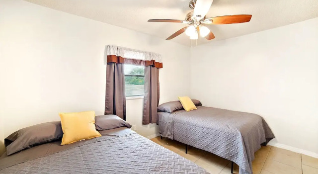3BR House in Tampa by Tom Well IG - 2911, Забронировать Отель Отели Тампа 3 звезды, рядом с Скайрайд, 3*