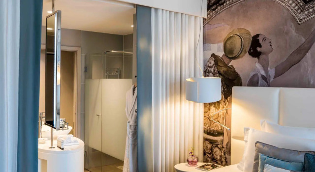 Двухместный номер Superior Cures Marines Hotel Thalasso & Spa Trouville - MGallery Collection