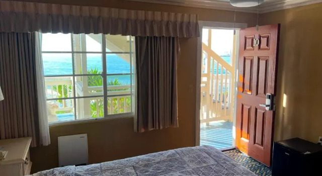 Standard- værelse med delvis havudsigt Cliff House Inn