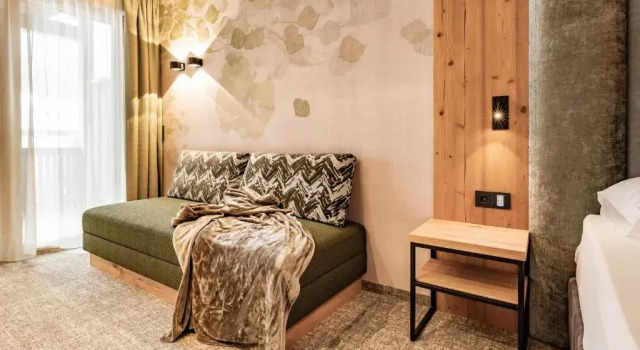 Семейный люкс Hotel Berghof Mayrhofen